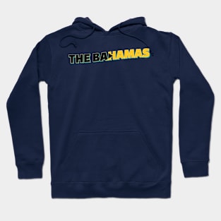 The Bahamas vintage style retro souvenir Hoodie